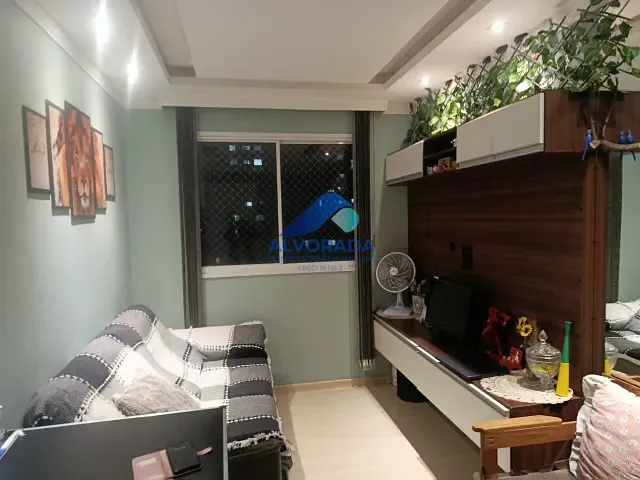 Apartamento 2 quartos e 1 banheiro, à venda, no bairro Jardim Copacabana em São José dos Campos