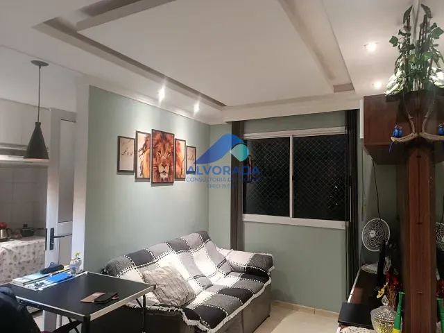Apartamento 2 quartos e 1 banheiro, à venda, no bairro Jardim Copacabana em São José dos Campos
