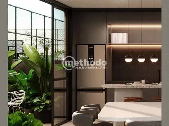 Apartamento com 85m² 2 quartos e 3 banheiros, à venda, no bairro Nova Campinas em Campinas