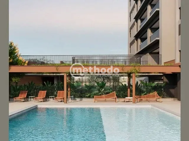Apartamento com 85m² 2 quartos e 3 banheiros, à venda, no bairro Nova Campinas em Campinas