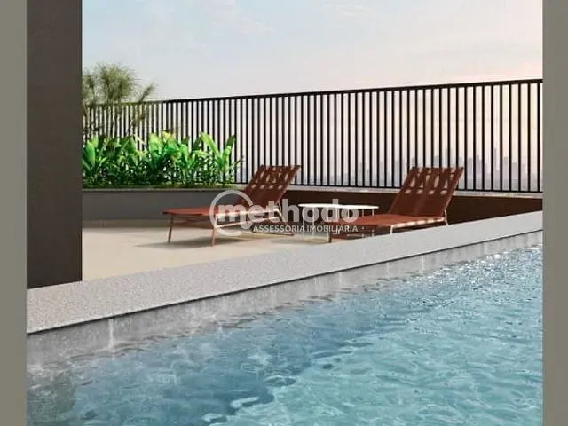 Apartamento com 85m² 2 quartos e 3 banheiros, à venda, no bairro Nova Campinas em Campinas