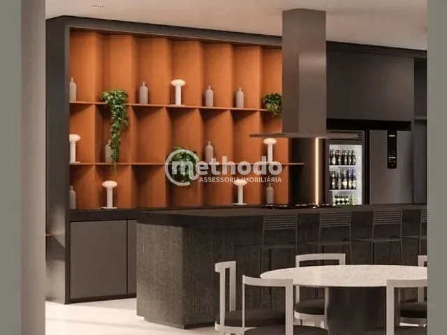 Apartamento com 85m² 2 quartos e 3 banheiros, à venda, no bairro Nova Campinas em Campinas