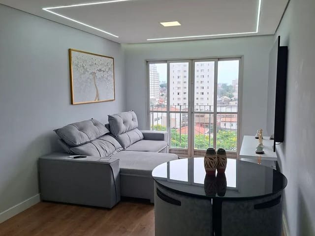 Apartamento com 60m² 1 quarto e 1 banheiro, à venda, no bairro Cambuci em São Paulo