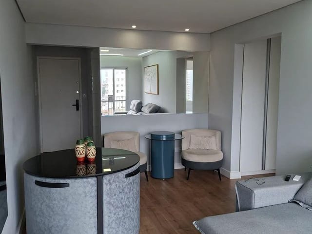 Apartamento com 60m² 1 quarto e 1 banheiro, à venda, no bairro Cambuci em São Paulo