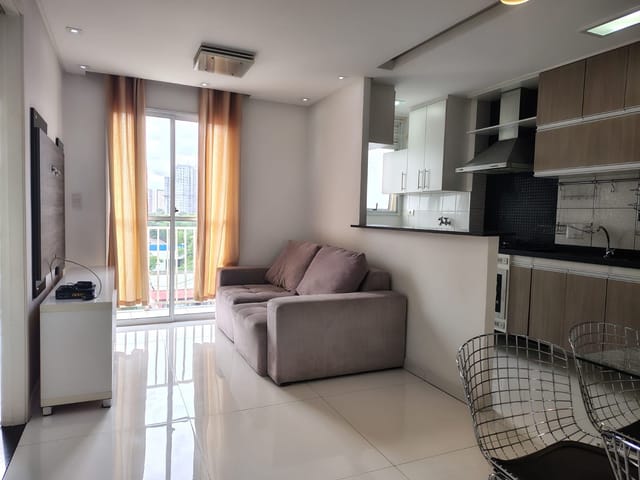 Apartamento com 38m² 1 quarto e 1 banheiro, à venda, no bairro Cambuci em São Paulo