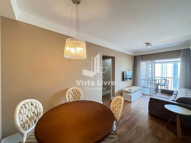 Apartamento com 63m² 2 quartos e 2 banheiros, à venda, no bairro Vila Gertrudes em São Paulo