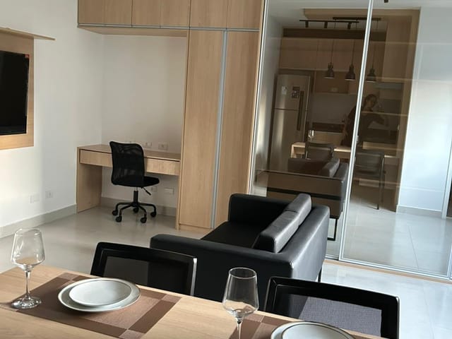Apartamento com 25m² 1 quarto e 1 banheiro, à venda, no bairro Vila Mariana em São Paulo