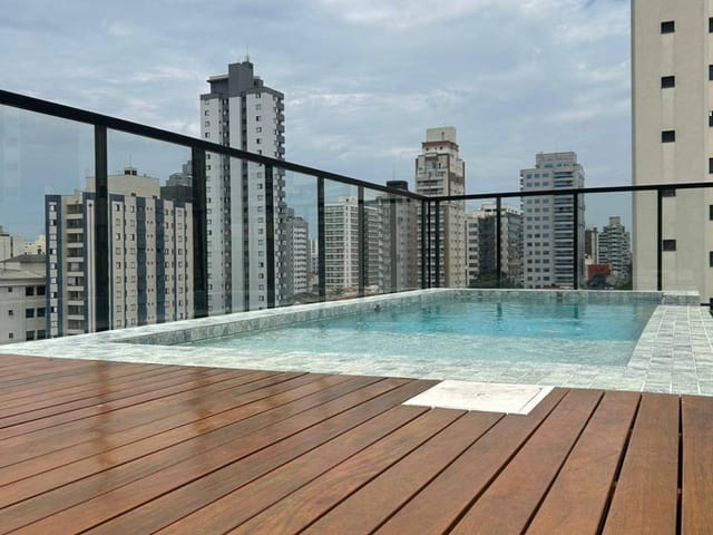 Apartamento com 25m² 1 quarto e 1 banheiro, à venda, no bairro Vila Mariana em São Paulo