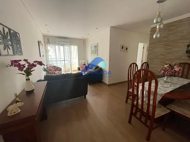 Apartamento 3 quartos e 2 banheiros, à venda, no bairro Parque Residencial Aquarius em São José dos Campos