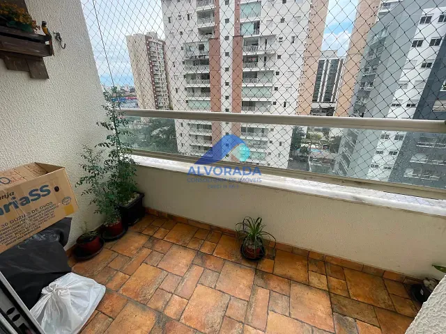 Apartamento 3 quartos e 2 banheiros, à venda, no bairro Parque Residencial Aquarius em São José dos Campos