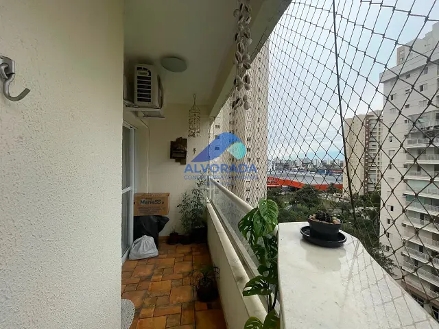 Apartamento 3 quartos e 2 banheiros, à venda, no bairro Parque Residencial Aquarius em São José dos Campos