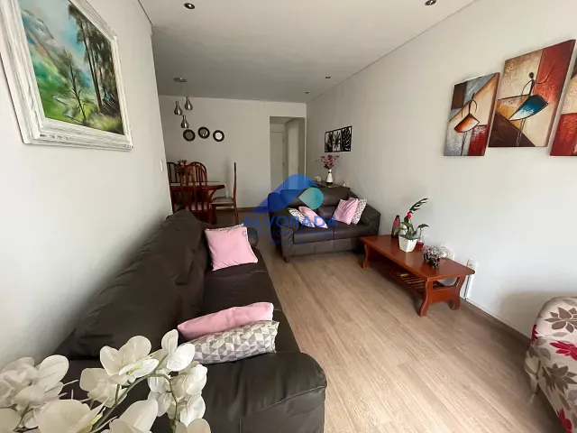 Apartamento 3 quartos e 2 banheiros, à venda, no bairro Parque Residencial Aquarius em São José dos Campos