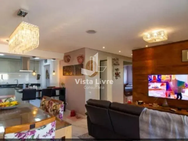 Apartamento com 95m² 3 quartos e 2 banheiros, à venda, no bairro Vila Augusta em Guarulhos