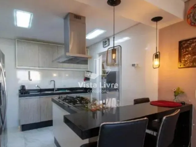 Apartamento com 95m² 3 quartos e 2 banheiros, à venda, no bairro Vila Augusta em Guarulhos