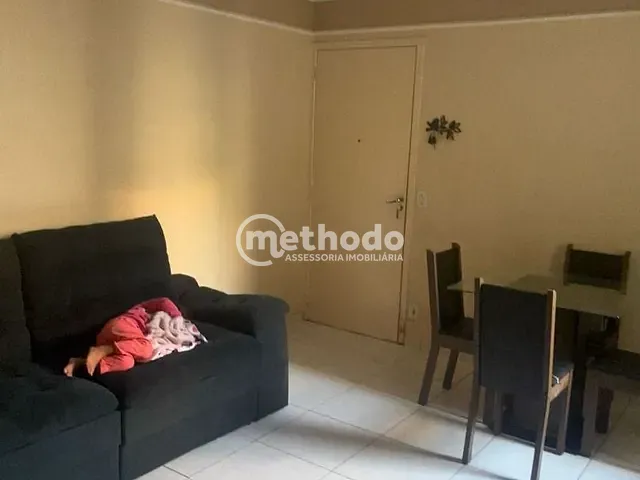 Apartamento com 49m² 2 quartos e 1 banheiro, à venda, no bairro Vl.Olimpia em Campinas
