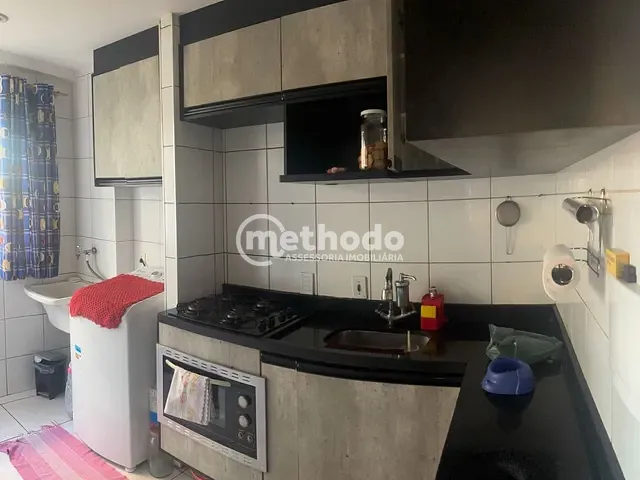 Apartamento com 49m² 2 quartos e 1 banheiro, à venda, no bairro Vl.Olimpia em Campinas