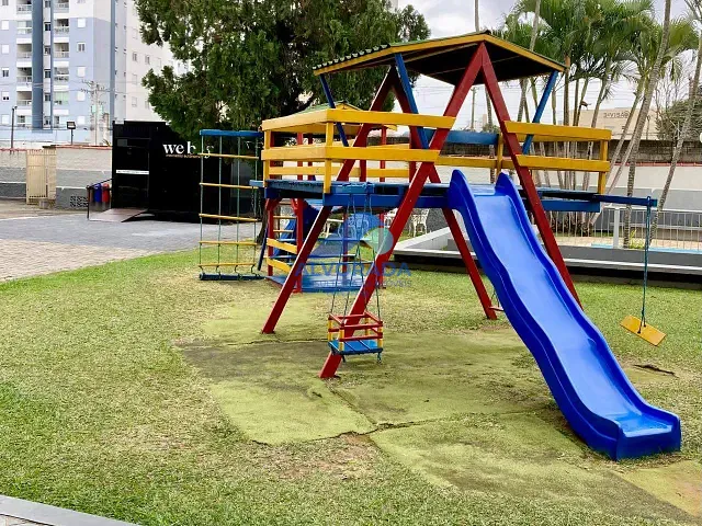 Apartamento 2 quartos e 1 banheiro, para alugar, no bairro Jardim Paulista em São José dos Campos