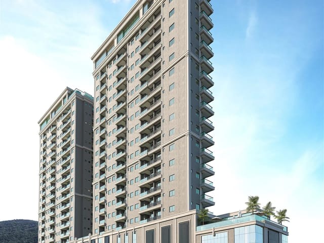Foto do Apartamento - Apartamento à venda, Morretes, Itapema, SC | Interpraias Imóveis