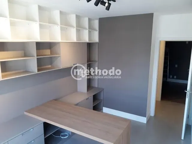 Apartamento com 188m² 3 quartos e 5 banheiros, à venda, no bairro Cambuí em Campinas