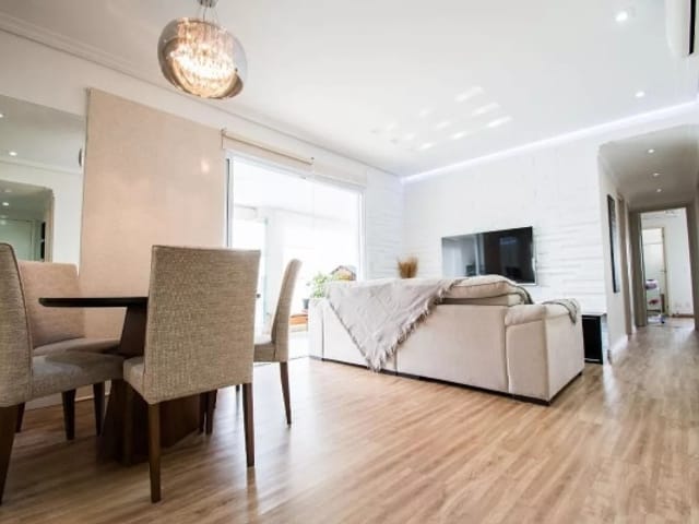 Apartamento com 150m² 4 quartos e 4 banheiros, à venda, no bairro Ipiranga em São Paulo