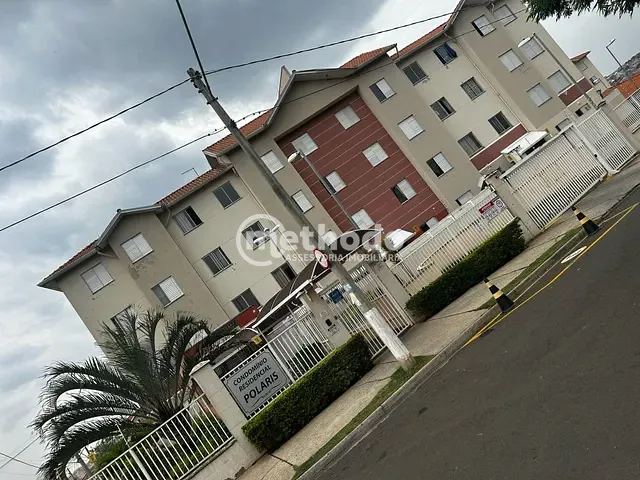 Apartamento com 60m² 2 quartos e 1 banheiro, à venda, no bairro Cidade Satélite Íris em Campinas