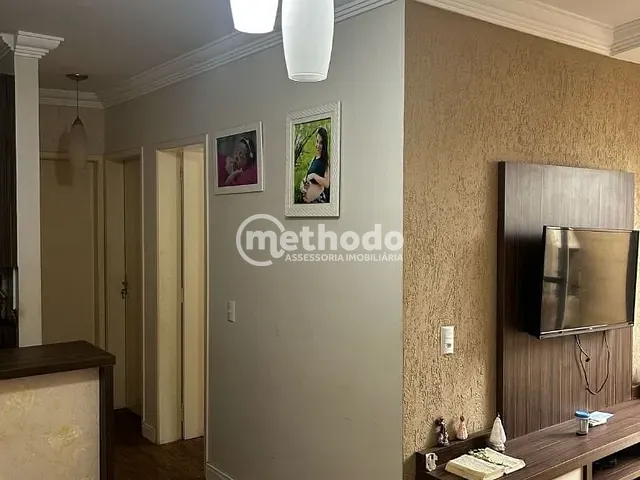 Apartamento com 60m² 2 quartos e 1 banheiro, à venda, no bairro Cidade Satélite Íris em Campinas