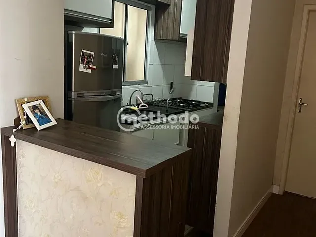 Apartamento com 60m² 2 quartos e 1 banheiro, à venda, no bairro Cidade Satélite Íris em Campinas