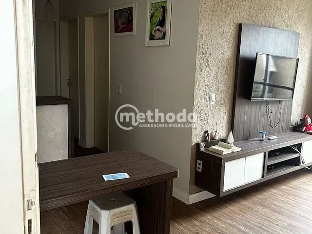 Apartamento com 60m² 2 quartos e 1 banheiro, à venda, no bairro Cidade Satélite Íris em Campinas