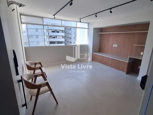 Apartamento com 93m² 2 quartos e 2 banheiros, à venda, no bairro Jardim Paulista em São Paulo