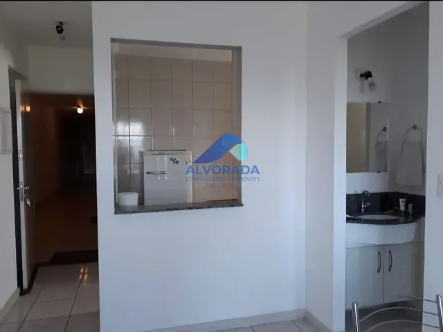 Apartamento 1 quarto e 2 banheiros, para alugar, no bairro Jardim São Dimas em São José dos Campos