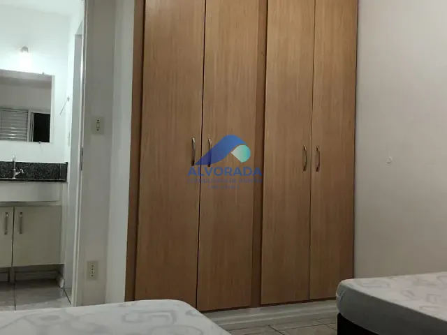 Apartamento 1 quarto e 2 banheiros, para alugar, no bairro Jardim São Dimas em São José dos Campos