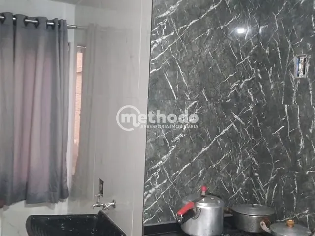 Apartamento com 48m² 2 quartos e 1 banheiro, à venda, no bairro Jardim Sao Judas Tadeu em Campinas