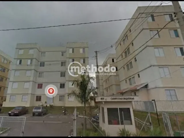 Apartamento com 48m² 2 quartos e 1 banheiro, à venda, no bairro Jardim Sao Judas Tadeu em Campinas