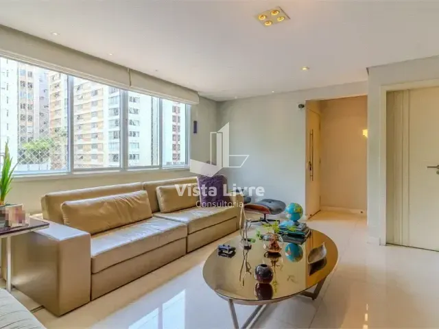 Apartamento com 200m² 3 quartos e 3 banheiros, à venda, no bairro Jardim Paulista em São Paulo