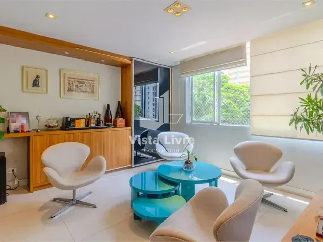 Apartamento com 200m² 3 quartos e 3 banheiros, à venda, no bairro Jardim Paulista em São Paulo