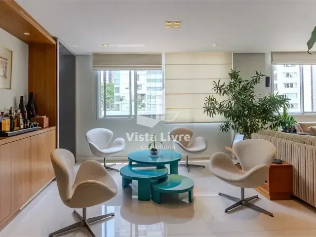 Apartamento com 200m² 3 quartos e 3 banheiros, à venda, no bairro Jardim Paulista em São Paulo