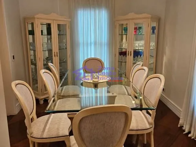 Apartamento com 210m² 3 quartos e 4 banheiros, à venda, no bairro Vila Regente Feijó em São Paulo