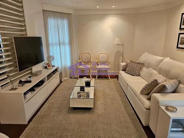 Apartamento com 210m² 3 quartos e 4 banheiros, à venda, no bairro Vila Regente Feijó em São Paulo