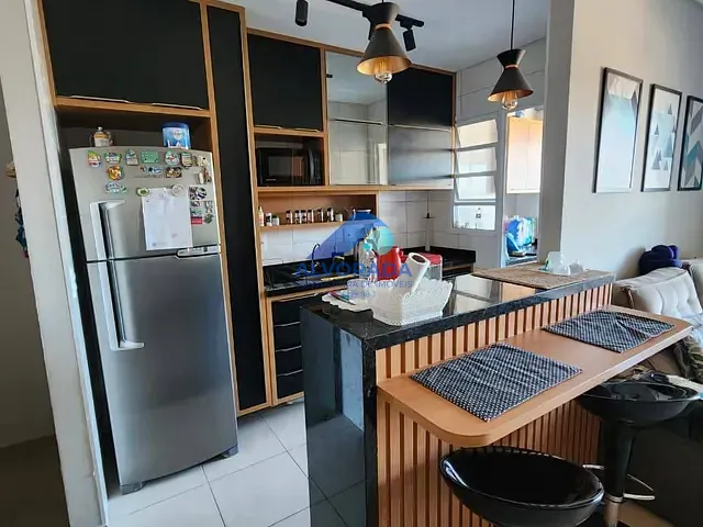 Apartamento 2 quartos e 2 banheiros, à venda, no bairro Jardim Oriente em São José dos Campos