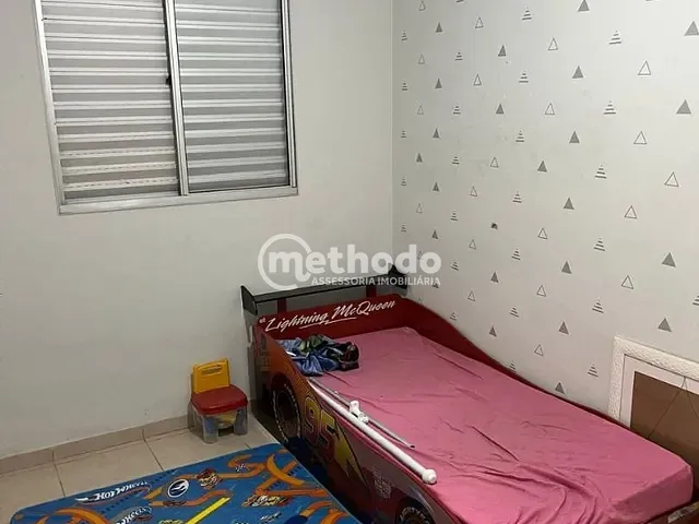 Apartamento com 52m² 2 quartos e 2 banheiros, à venda, no bairro Jardim Marcia em Campinas