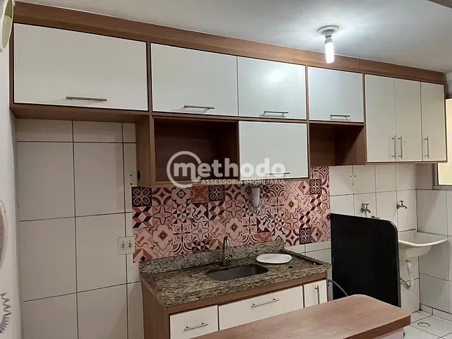 Apartamento com 52m² 2 quartos e 2 banheiros, à venda, no bairro Jardim Marcia em Campinas