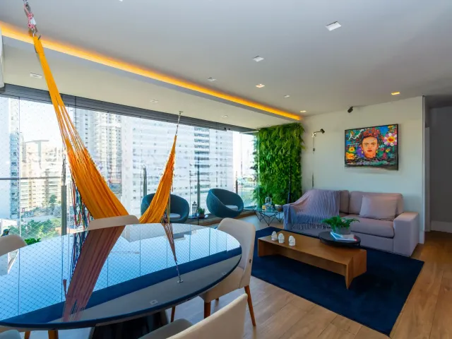 Foto do Apartamento - Apartamento à venda, Vila Nova Conceição, São Paulo, SP | Vista Livre