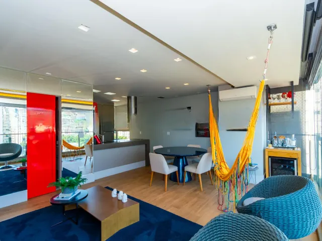 Foto do Apartamento - Apartamento à venda, Vila Nova Conceição, São Paulo, SP | Vista Livre