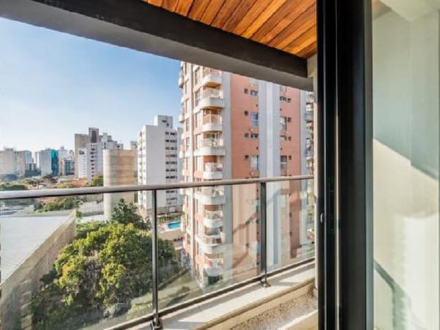 Apartamento com 40m² 1 quarto e 1 banheiro, para alugar, no bairro Pinheiros em São Paulo