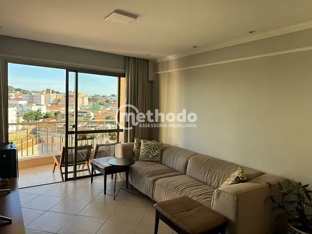 Apartamento com 91m² 3 quartos e 2 banheiros, à venda, no bairro Jardim Aurélia em Campinas