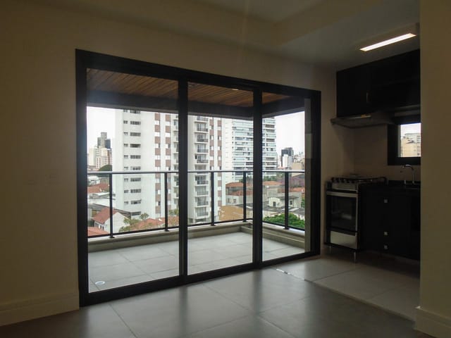 Apartamento com 40m² 2 quartos e 2 banheiros, para alugar, no bairro Pinheiros em São Paulo