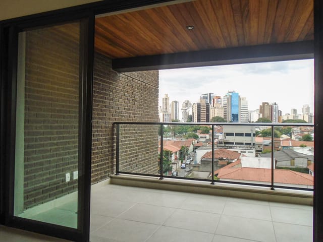 Apartamento com 40m² 2 quartos e 2 banheiros, para alugar, no bairro Pinheiros em São Paulo