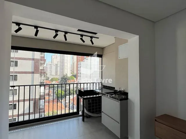Apartamento com 35m² 1 quarto e 2 banheiros, à venda, no bairro Pinheiros em São Paulo