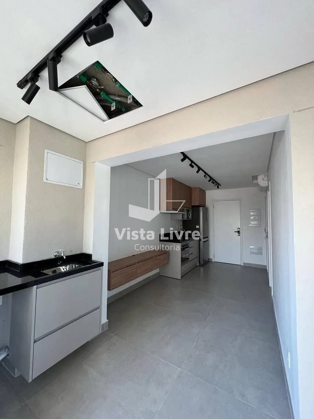 Apartamento, 1 quarto, 35 m² - Foto 2