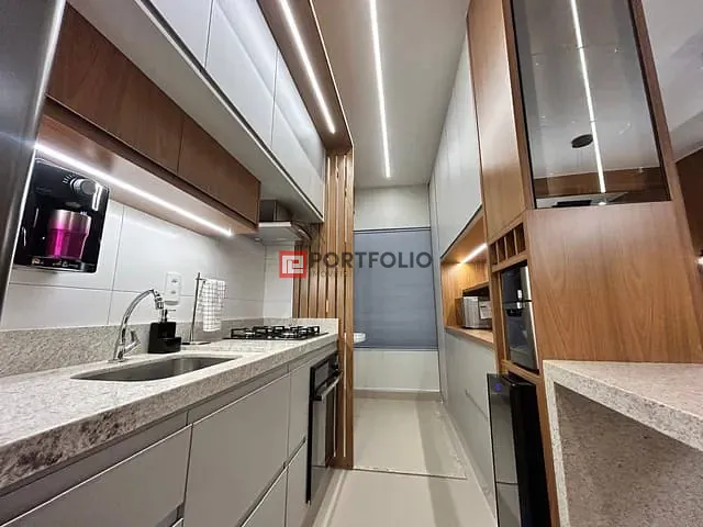 Apartamento 2 quartos e 2 banheiros, à venda, no bairro Setor Pedro Ludovico em Goiânia